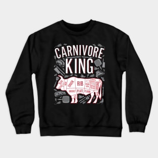 Carnivore King Crewneck Sweatshirt